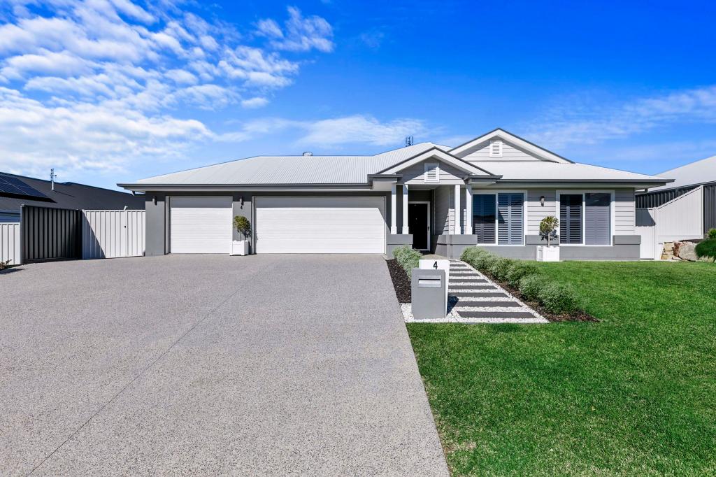 4 Caraway Ct, Nikenbah, QLD 4655