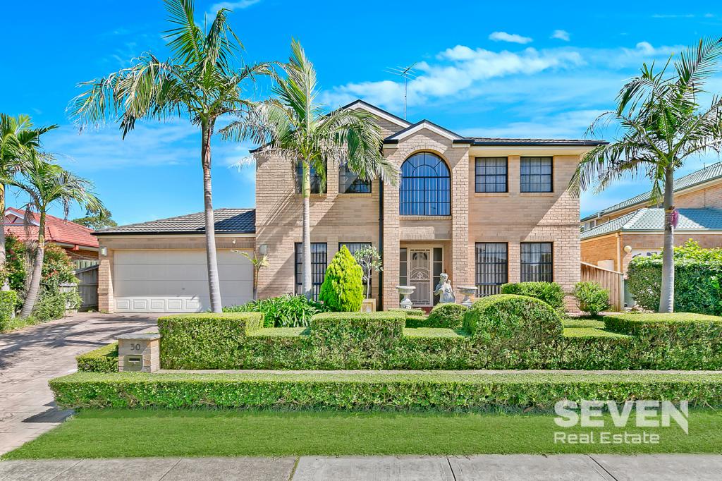 30 MARSDEN AVE, KELLYVILLE, NSW 2155