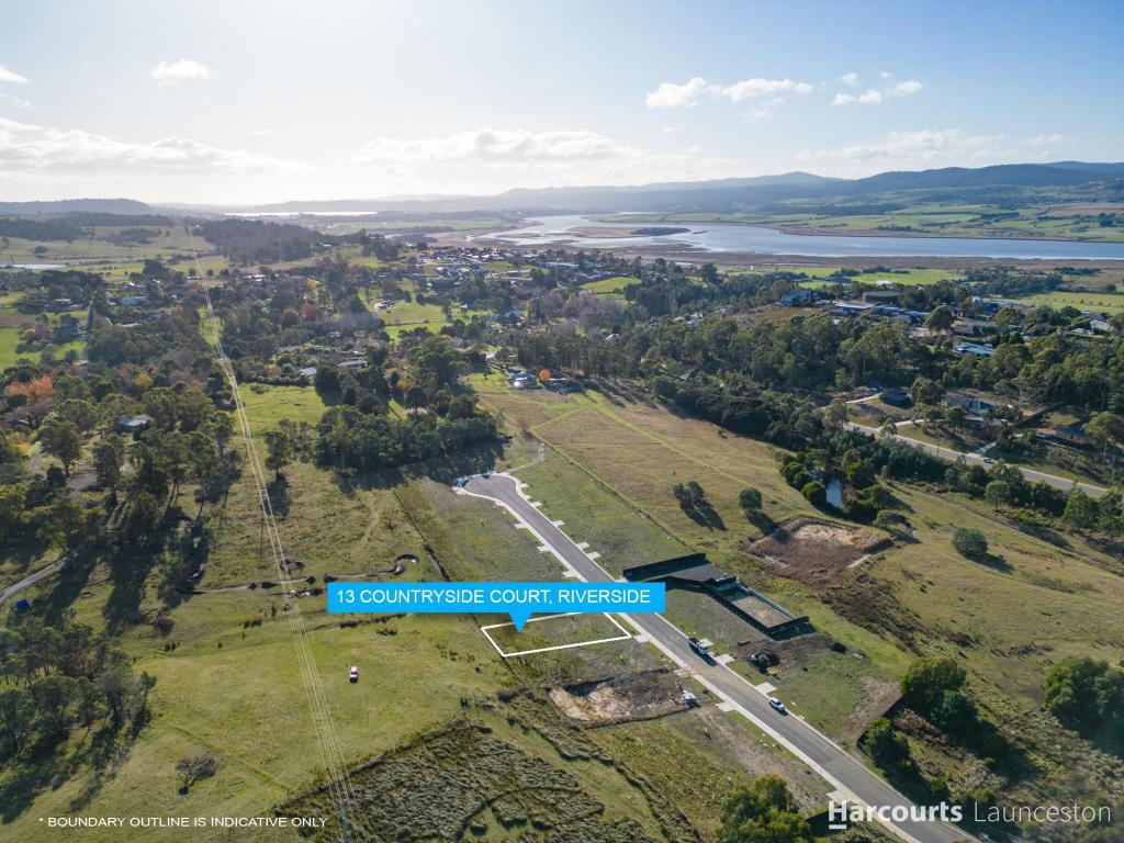 13 COUNTRYSIDE CT, RIVERSIDE, TAS 7250