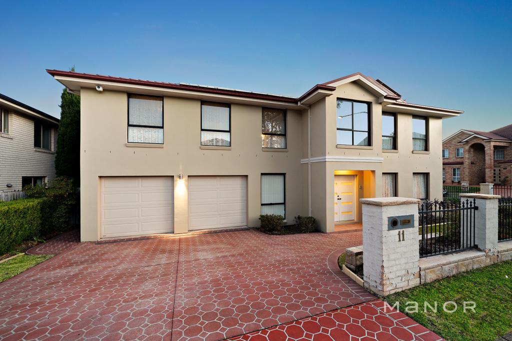 11 BOWDON ST, STANHOPE GARDENS, NSW 2768