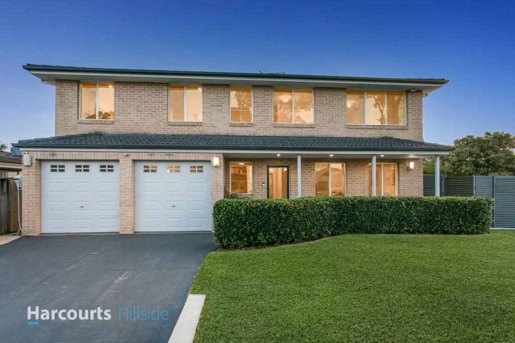 4 Wicklow Pl, Rouse Hill, NSW 2155