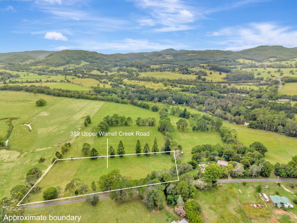 389 Upper Warrell Creek Rd, Congarinni, NSW 2447