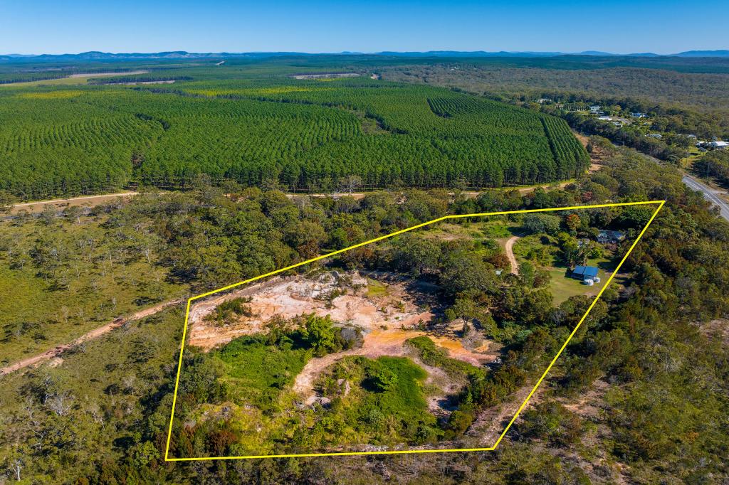 15 Rainbow Beach Rd, Wallu, QLD 4570