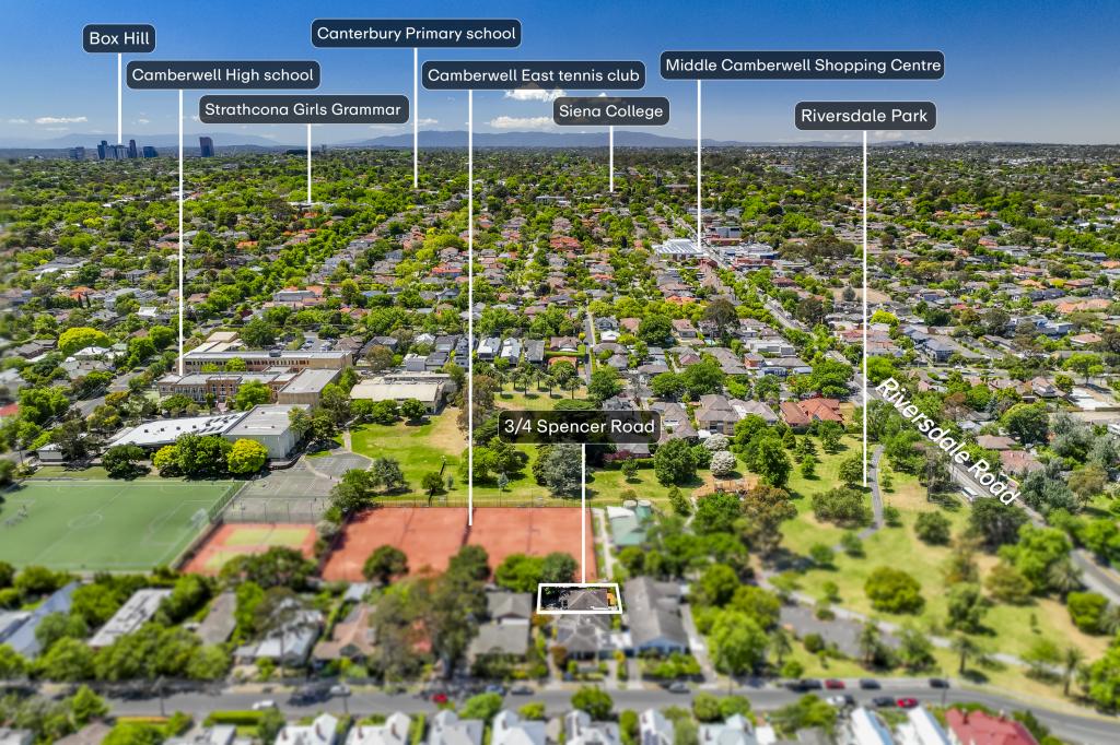 3/4 SPENCER RD, CAMBERWELL, VIC 3124