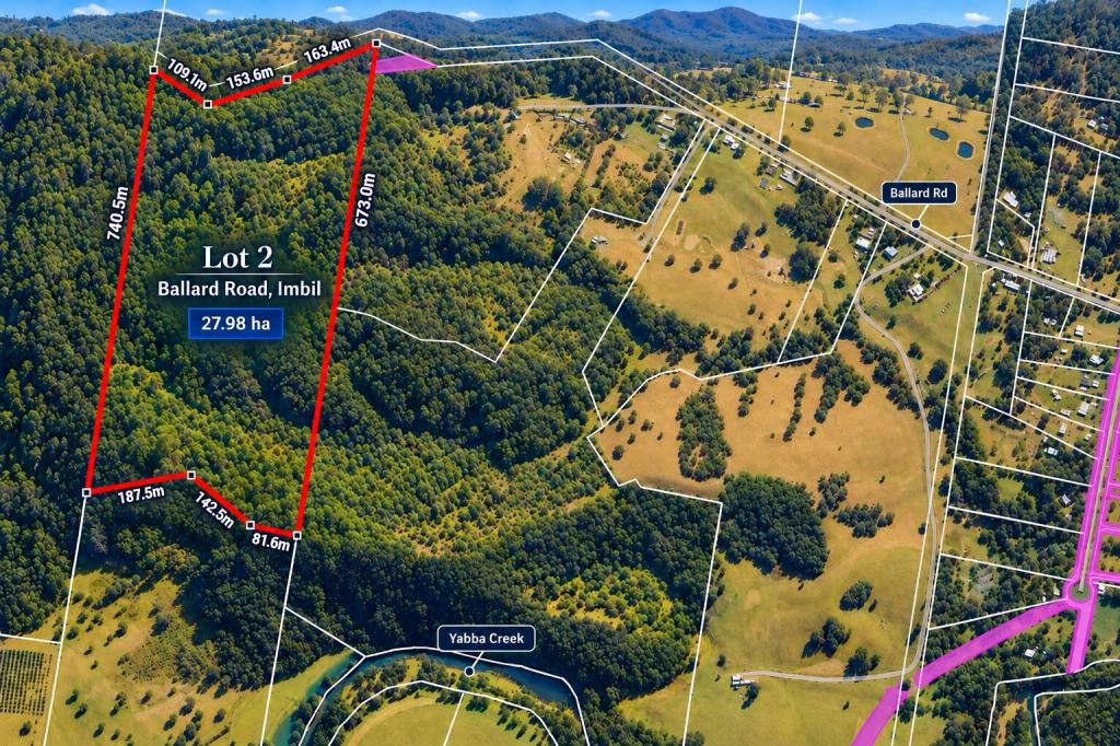 Lot 2 Ballard Rd, Imbil, QLD 4570