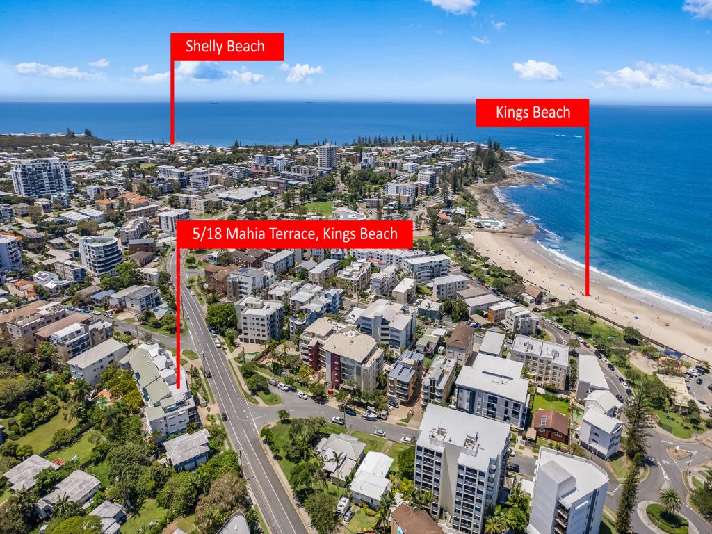 5/18 MAHIA TCE, KINGS BEACH, QLD 4551