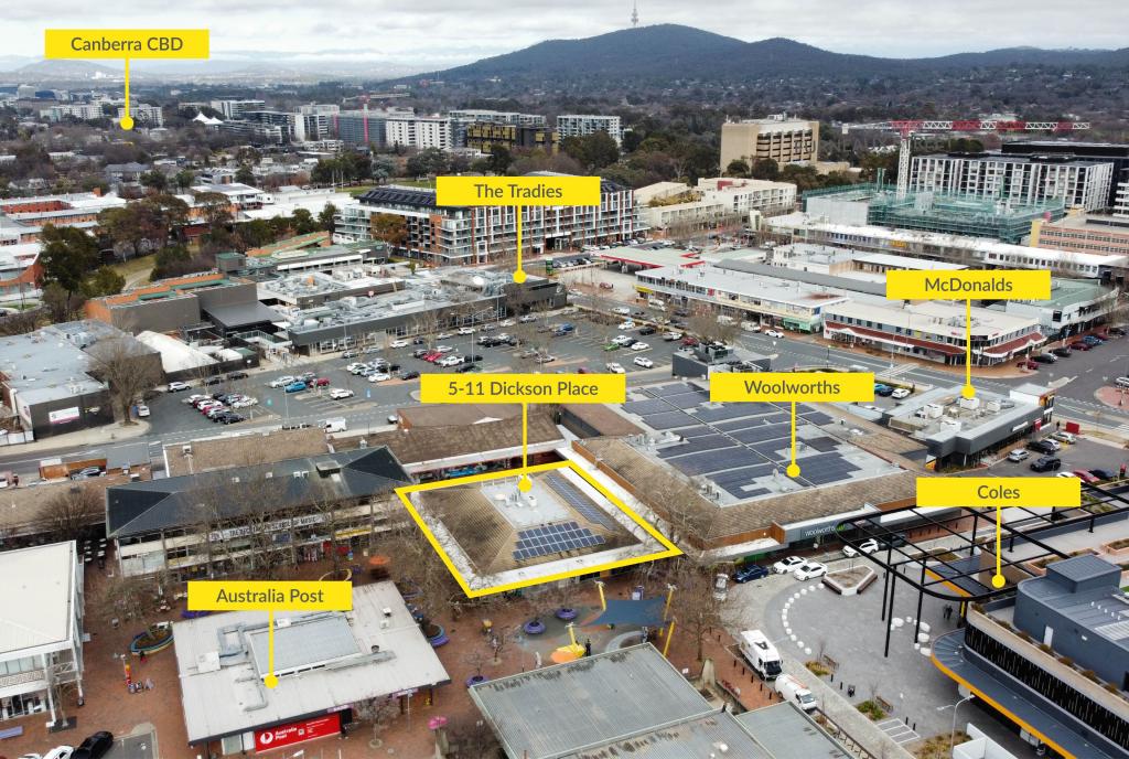 5 Dickson Pl, Dickson, ACT 2602