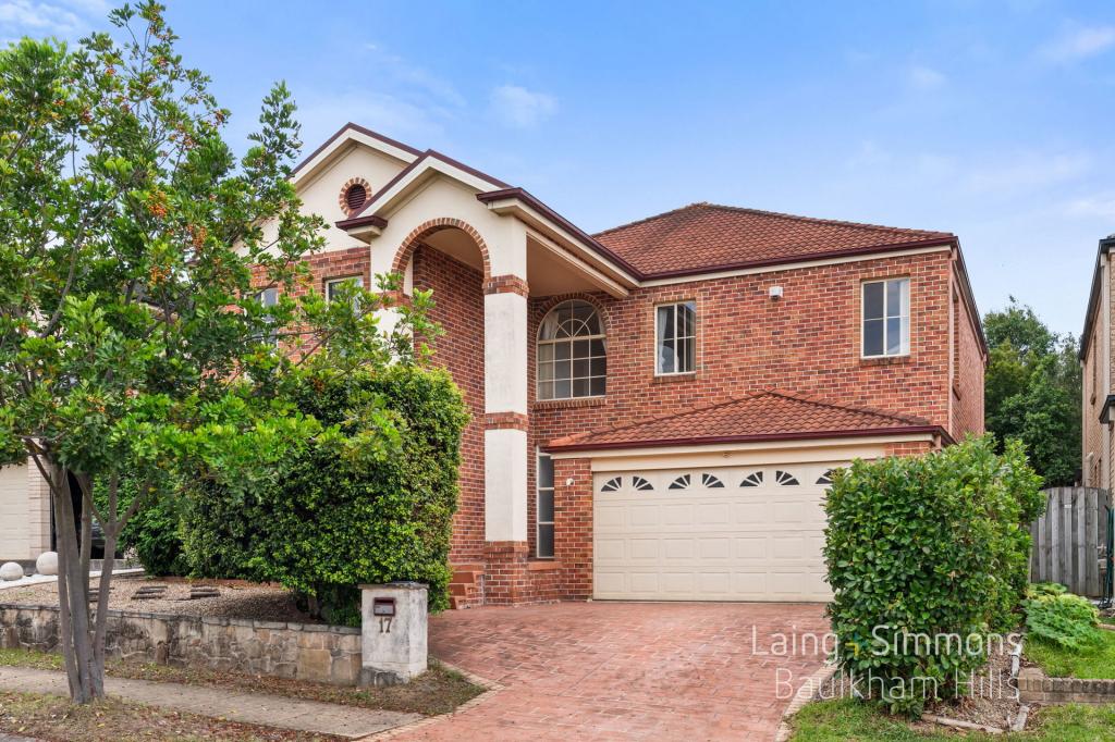 17 Darlington St, Stanhope Gardens, NSW 2768