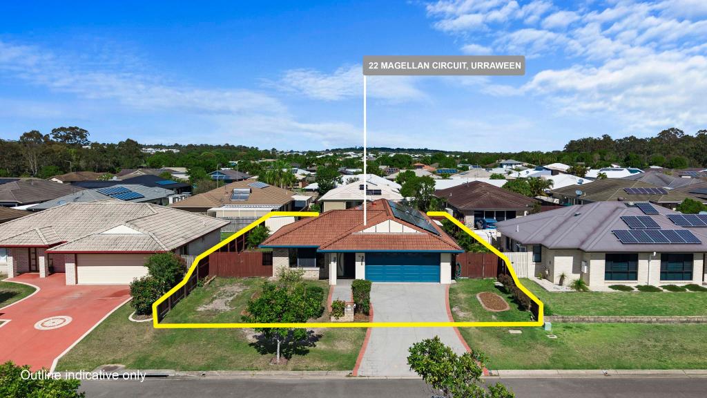 22 MAGELLAN CCT, URRAWEEN, QLD 4655