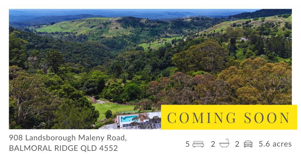 908 LANDSBOROUGH MALENY RD, BALMORAL RIDGE, QLD 4552