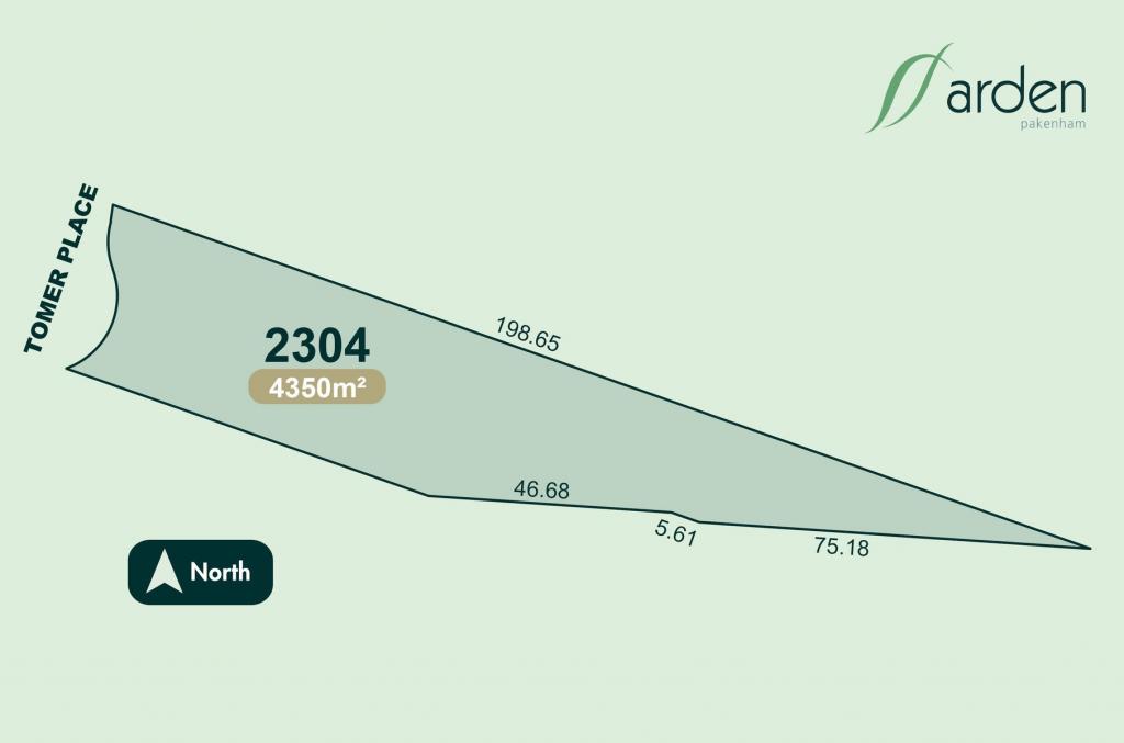 Lot 2304 Tomer Pl, Pakenham, VIC 3810