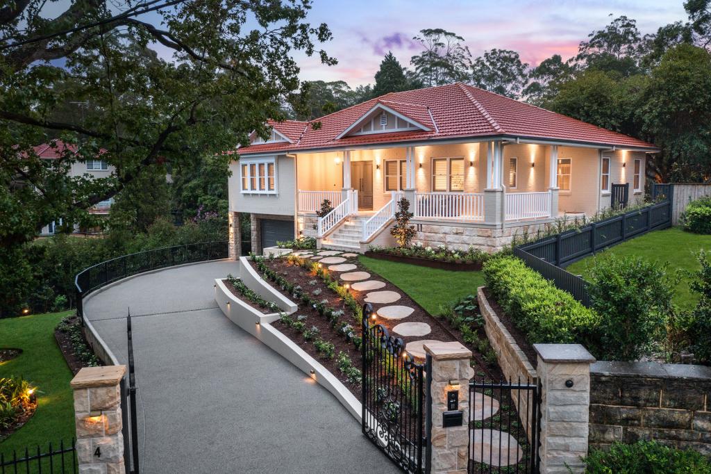 4 Crescent Cl, Warrawee, NSW 2074