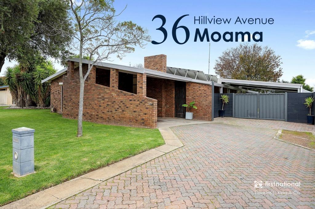 36 Hillview Ave, Moama, NSW 2731