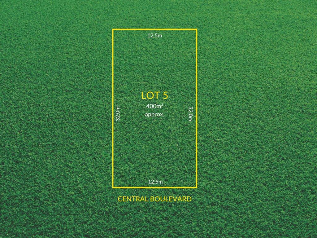 Lot 5, 84/Central Central Bvd, Munno Para Downs, SA 5115
