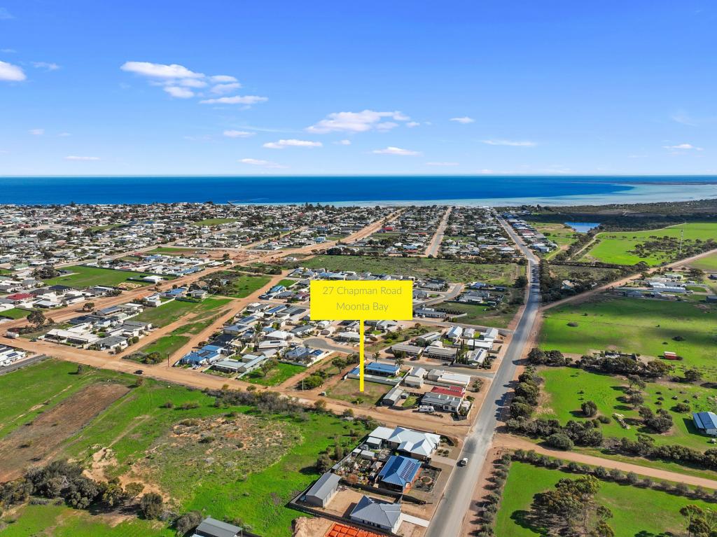 27 Chapman Rd, Moonta Bay, SA 5558