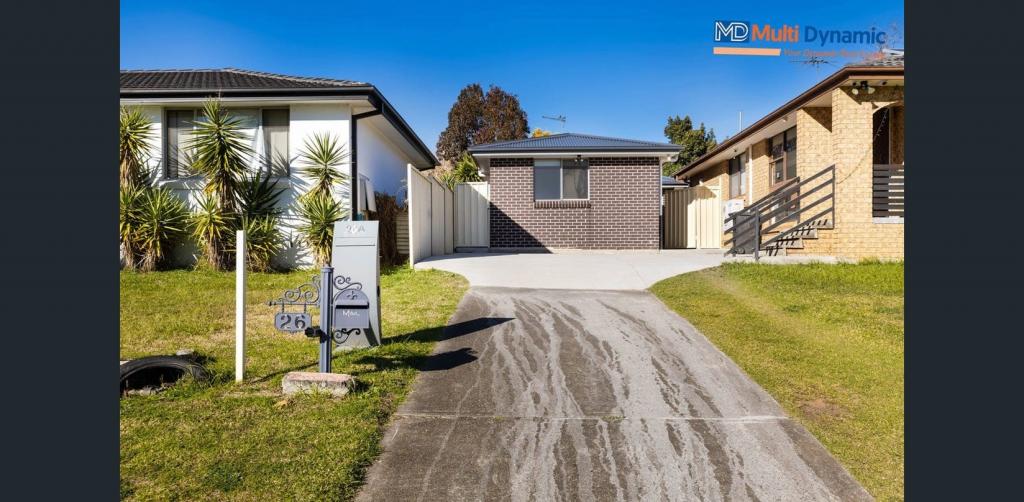 26A SUNDERLAND DR, RABY, NSW 2566