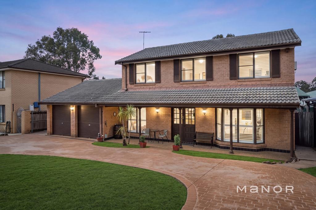 12 Appian Cct, Baulkham Hills, NSW 2153