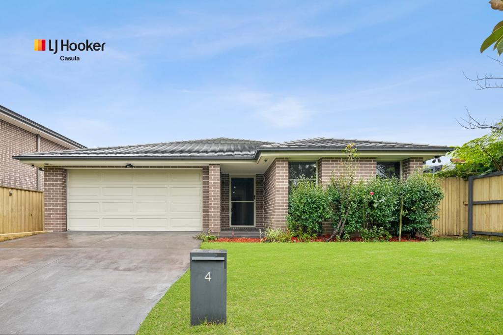 4 Perseus Lane, Glenfield, NSW 2167