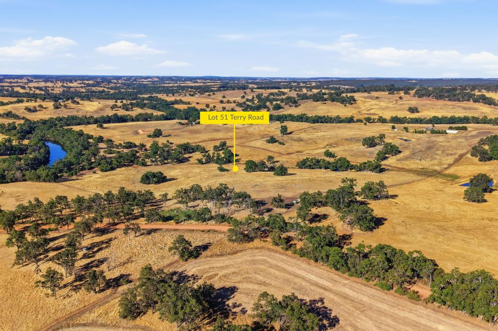 LOT 51 TERRY RD, BOYUP BROOK, WA 6244