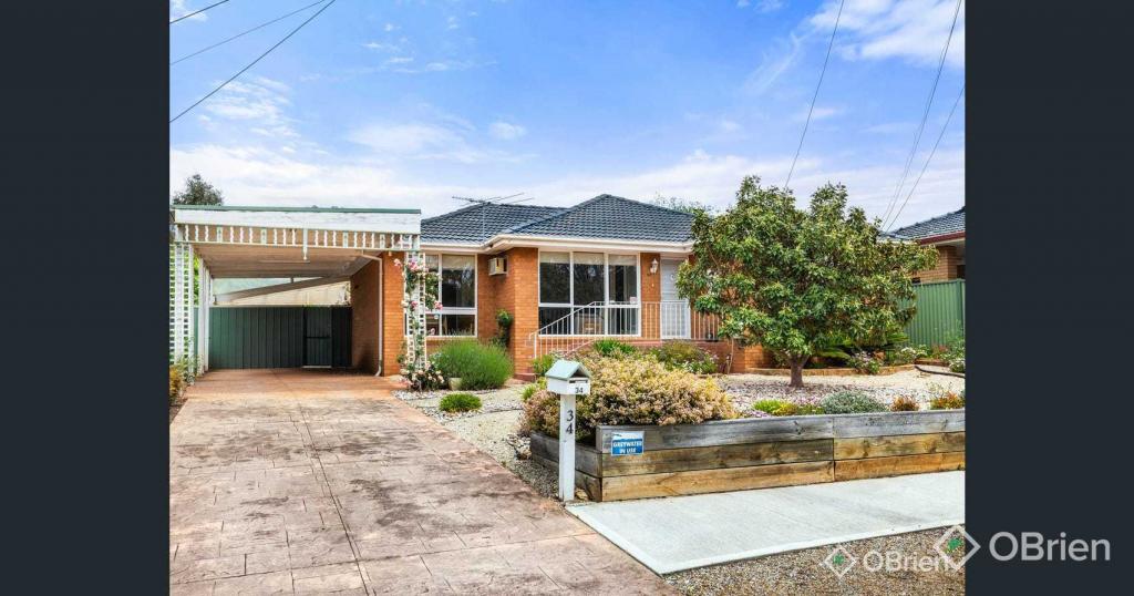 34 Broadway Bvd, Wyndham Vale, VIC 3024
