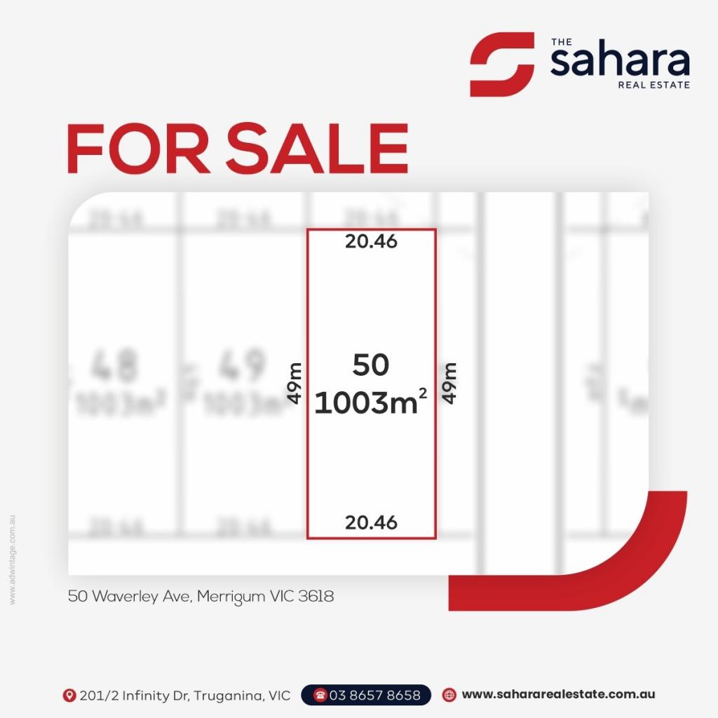 LOT 50/52 -56 WAVERLY AVE, MERRIGUM, VIC 3618