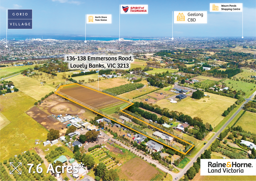 136-138 EMMERSONS RD, LOVELY BANKS, VIC 3213