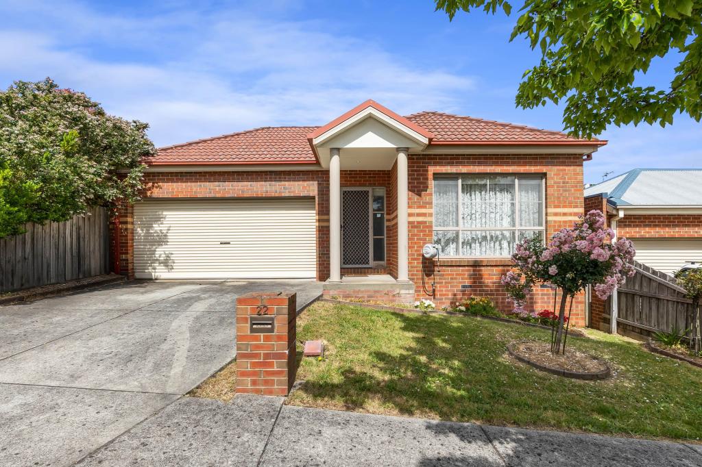 22 Eureka Gdns, Eureka, VIC 3350