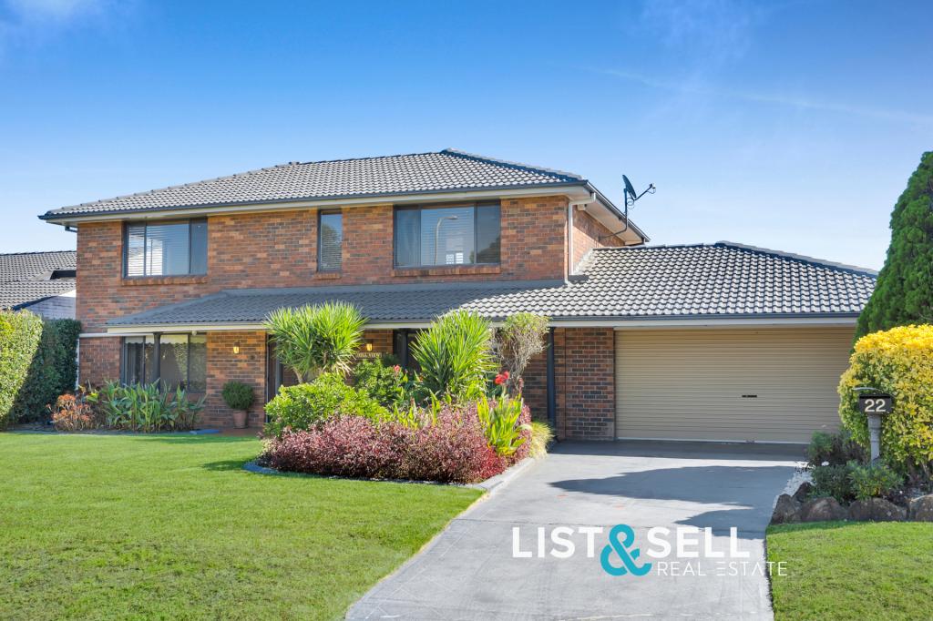 22 Arunta Cres, Leumeah, NSW 2560