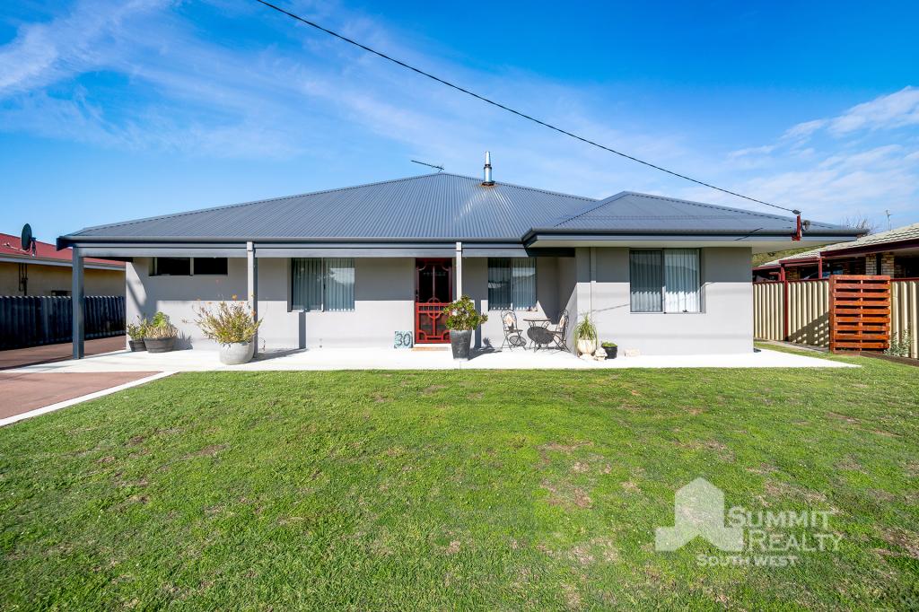 30 Brockman St, Capel, WA 6271