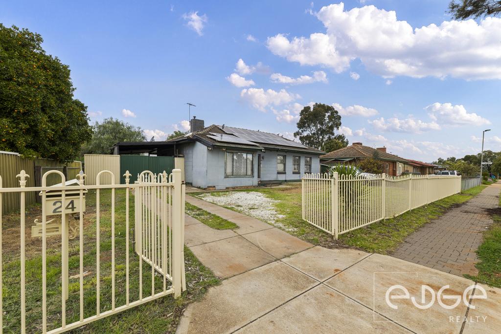 24 LARKHILL RD, ELIZABETH NORTH, SA 5113