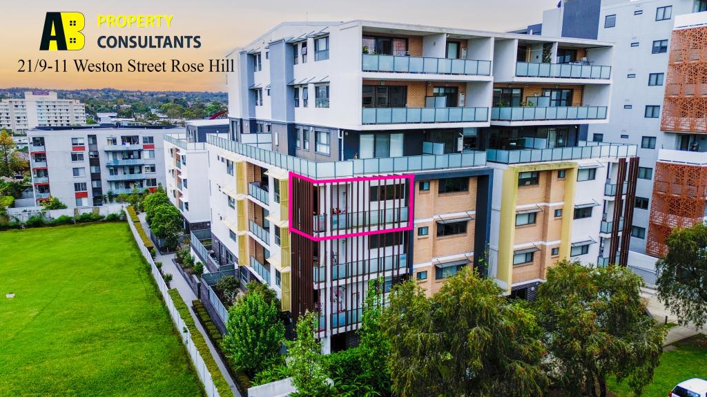 21/9-11 Weston St, Rosehill, NSW 2142