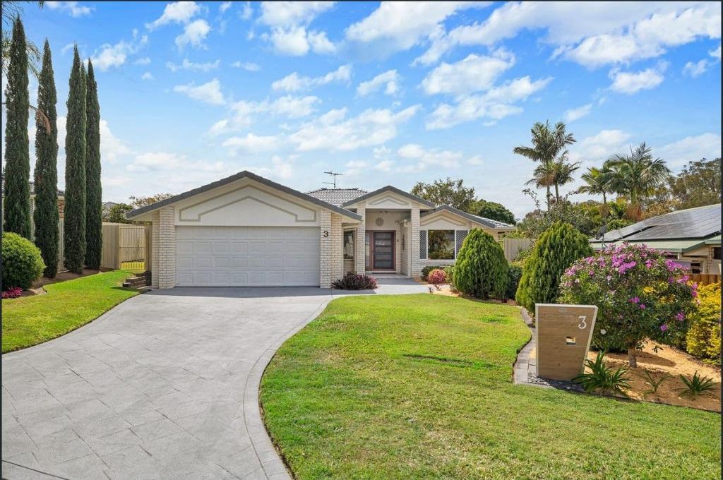 3 Gemma Ct, Capalaba, QLD 4157