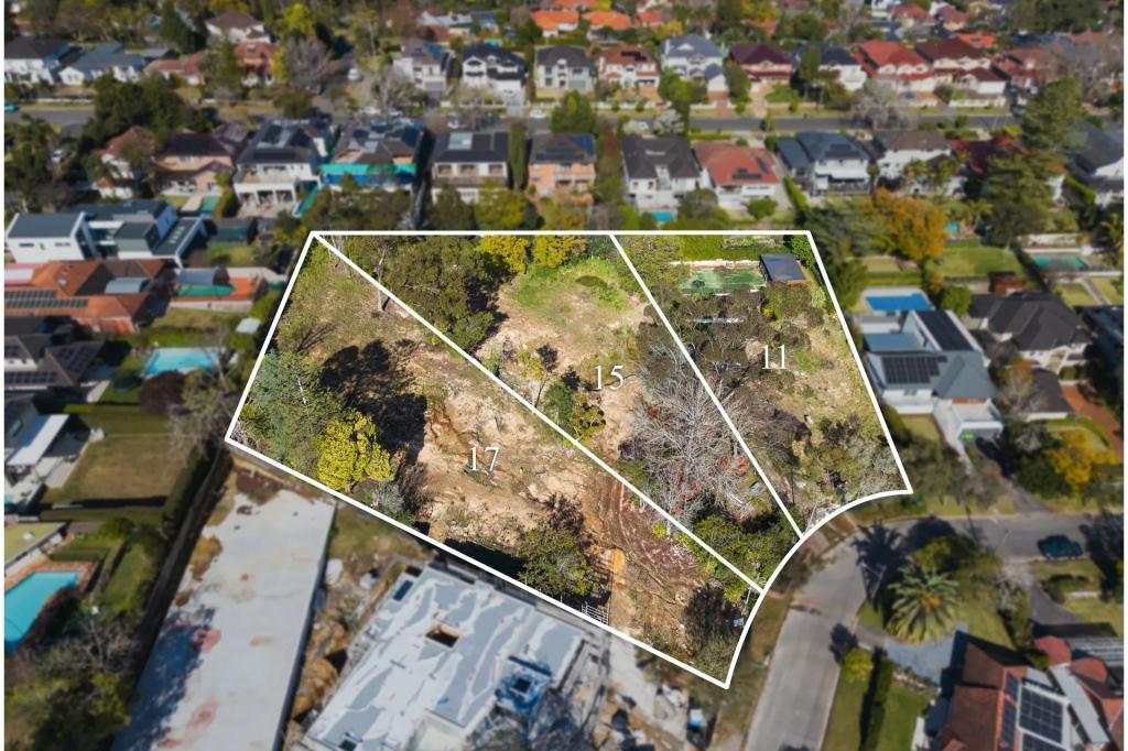 11,15,17 Larchmont Ave, East Killara, NSW 2071