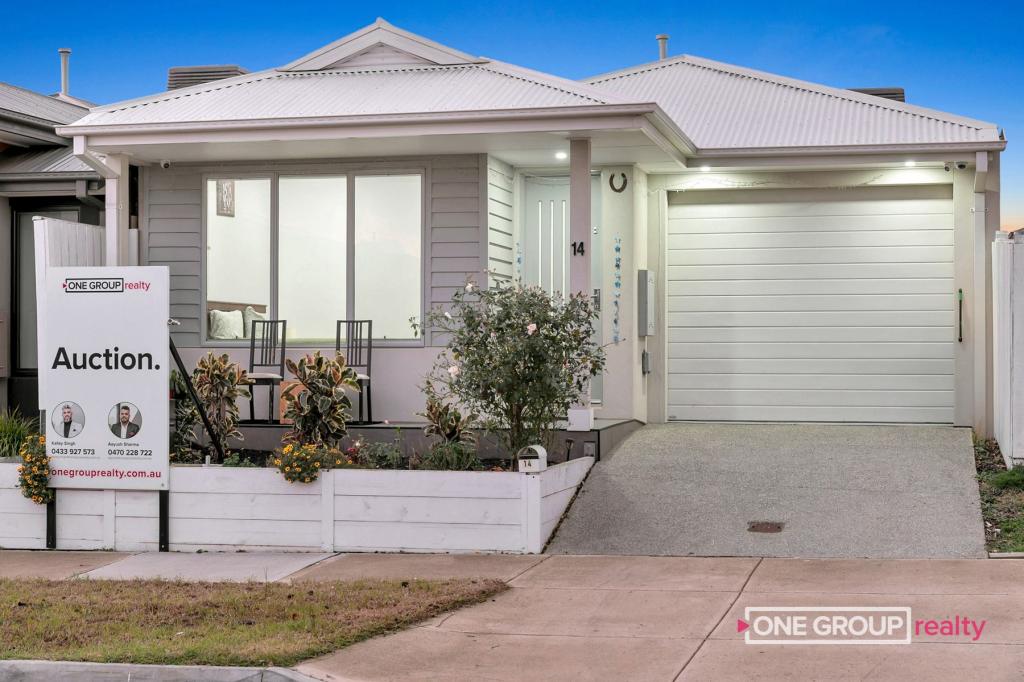 14 WOODMAN CCT, WOLLERT, VIC 3750