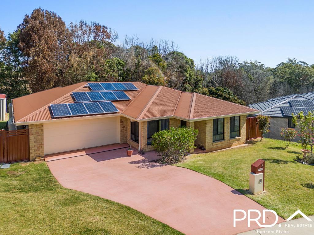 5 Earls Ct, Goonellabah, NSW 2480