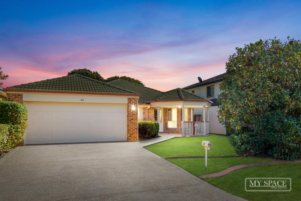 22 Shillington Pl, Wishart, QLD 4122