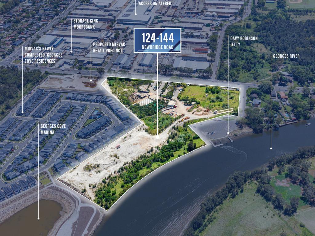 124-144 Newbridge Rd, Moorebank, NSW 2170