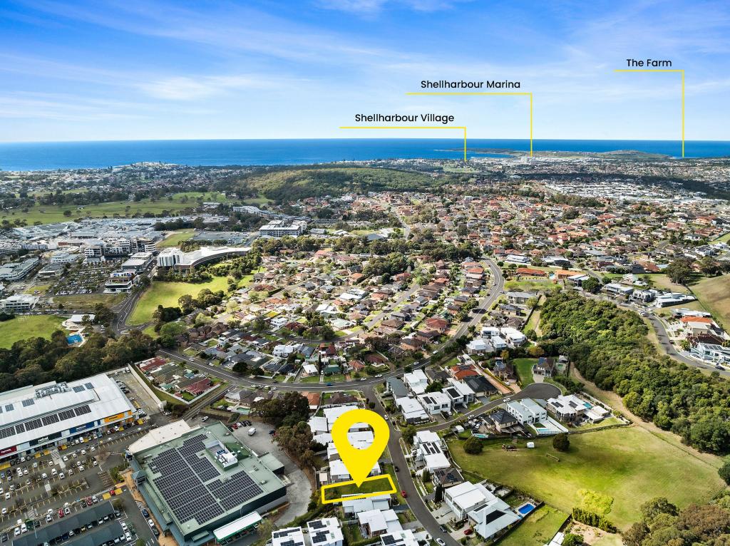14 FALCON ST, SHELLHARBOUR CITY CENTRE, NSW 2529
