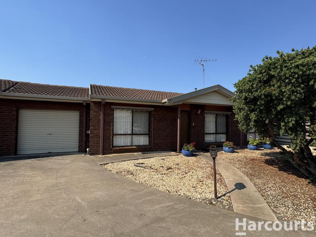 6 KURRAJONG CT, HORSHAM, VIC 3400