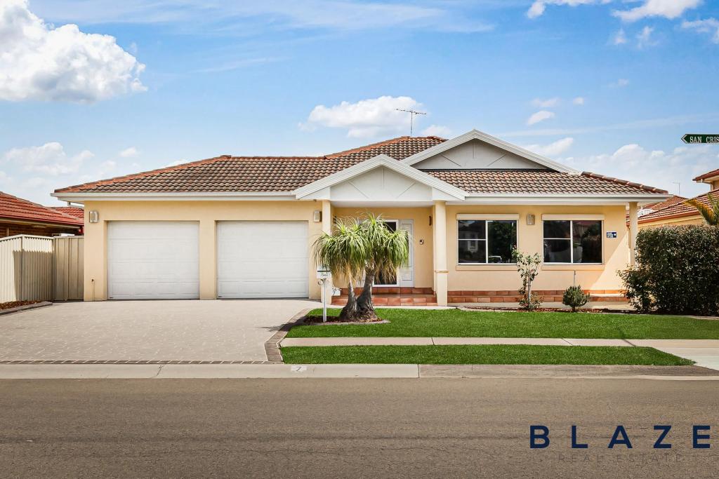 7 SAN CRISTOBAL DR, GREEN VALLEY, NSW 2168