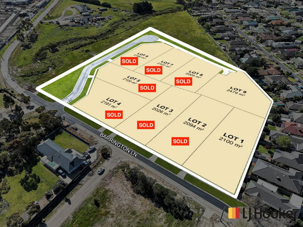 Lot 1 & 9/35 Barrington Lane, Sunbury, VIC 3429