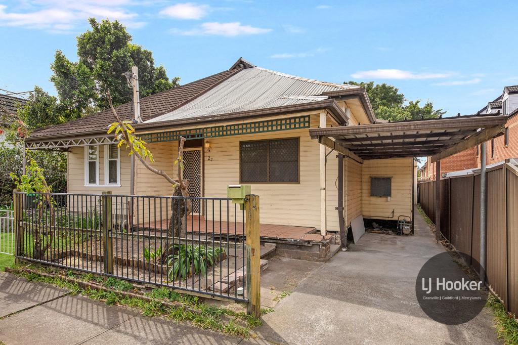 27 Kemp St, Granville, NSW 2142