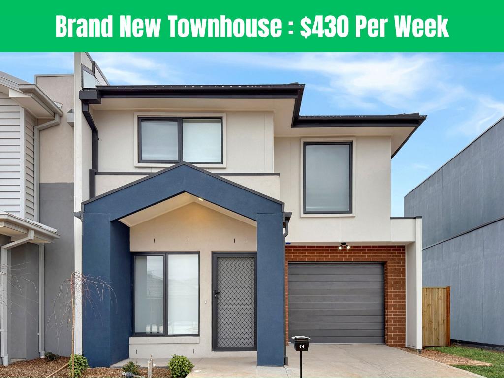 14 Laceleaf Rd, Thornhill Park, VIC 3335