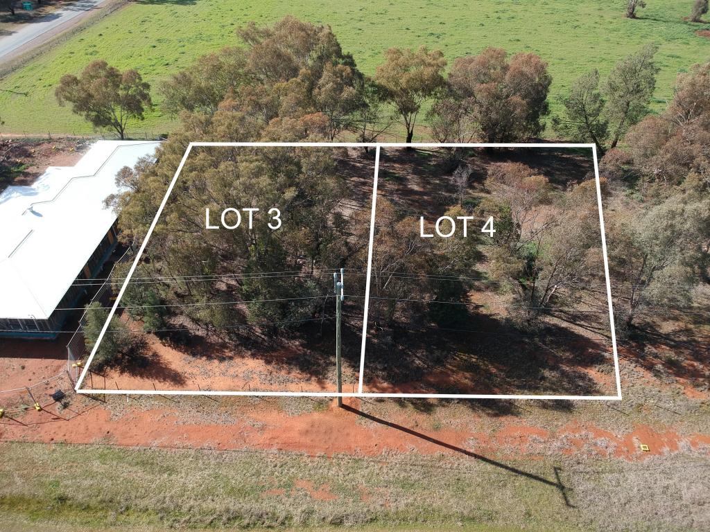 Lots 3 & 4 Percy St, Old Junee, NSW 2652