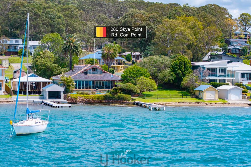 280 SKYE POINT RD, COAL POINT, NSW 2283