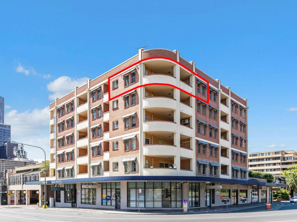 35/1 MACQUARIE ST, PARRAMATTA, NSW 2150