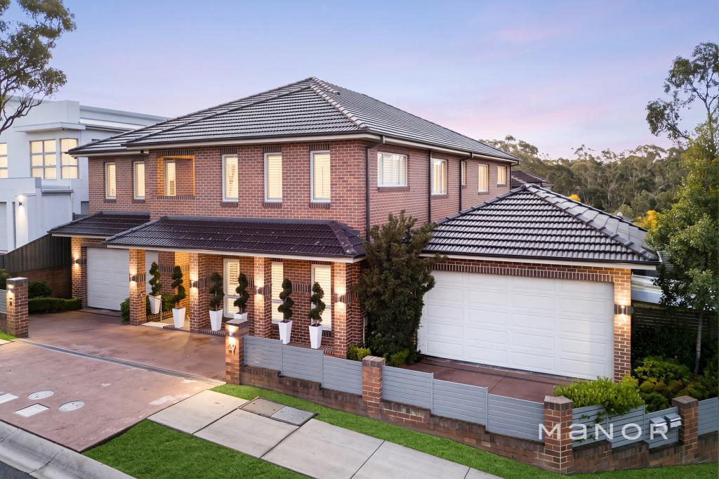 27 Guardian Ave, Beaumont Hills, NSW 2155