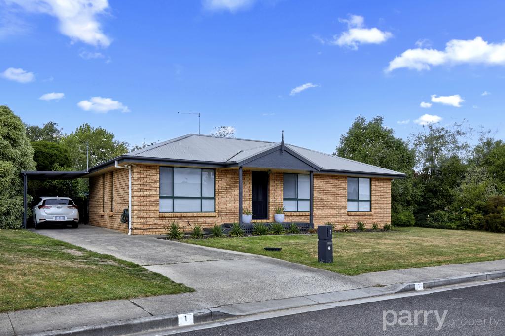 1 Castleford Ct, Prospect Vale, TAS 7250