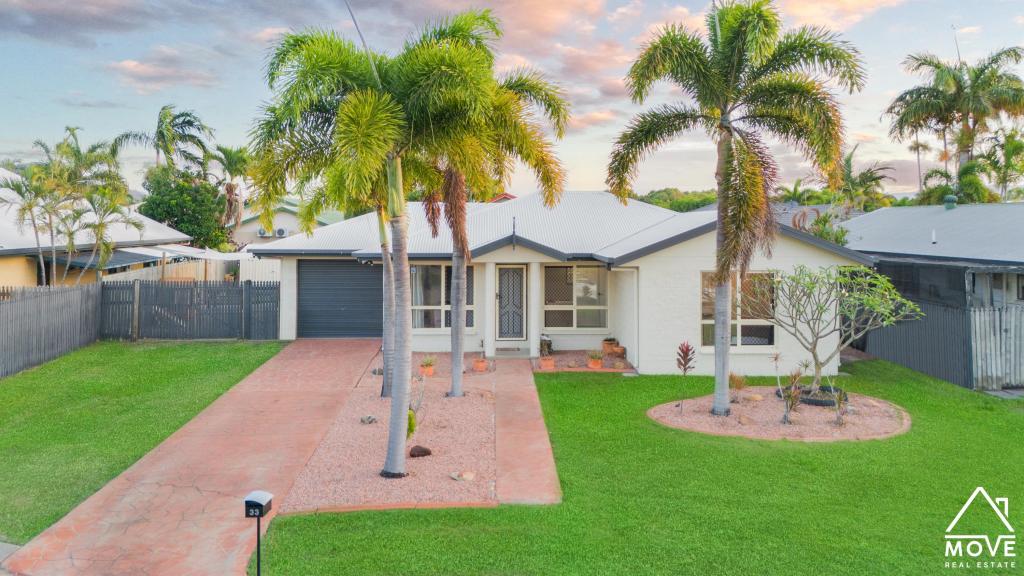 33 Gilmour Cres, Kirwan, QLD 4817