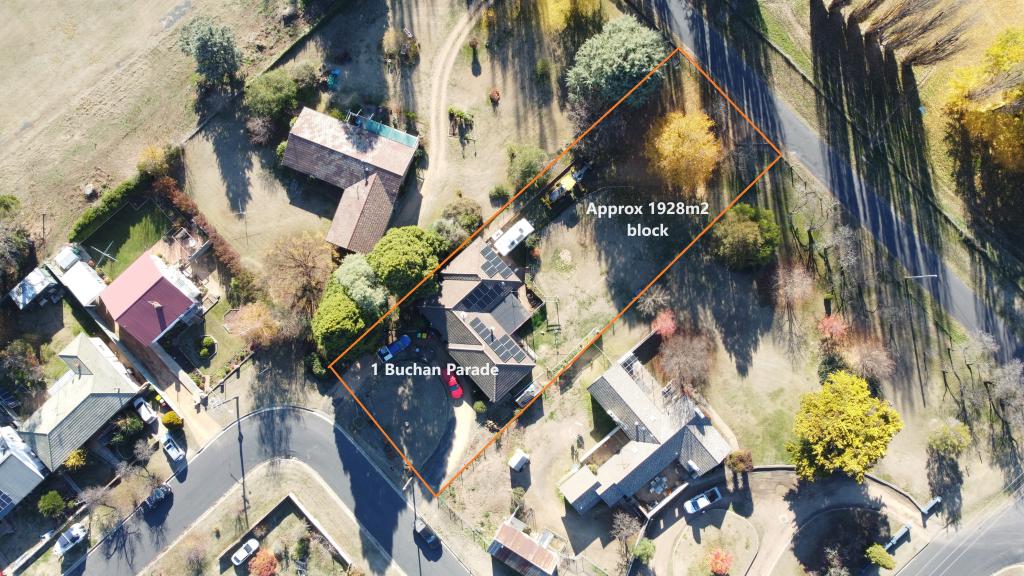 1 Buchan Pde, Cooma, NSW 2630